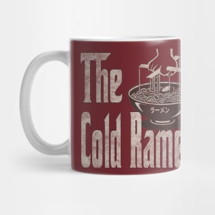 The Cold Ramen (distressed) Mug